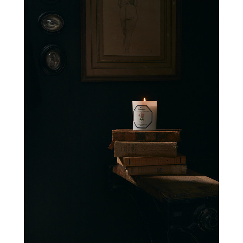 Damask Rose Candle