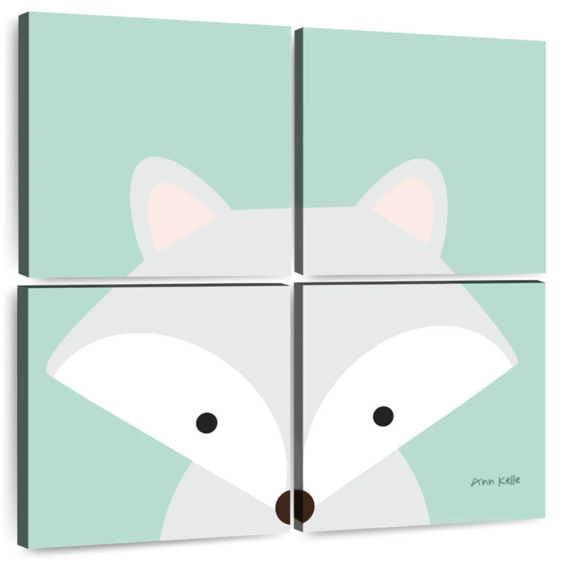 Ashelle Cuddly Fox, H 26 po x l 26 po
