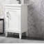 Ensemble de meuble-lavabo simple 20 po Reynaldo-1441338740