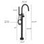 Single Handle Deck Mounted Clawfoot Tub Faucet-968440280