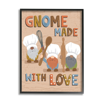 Gnome Made With Love