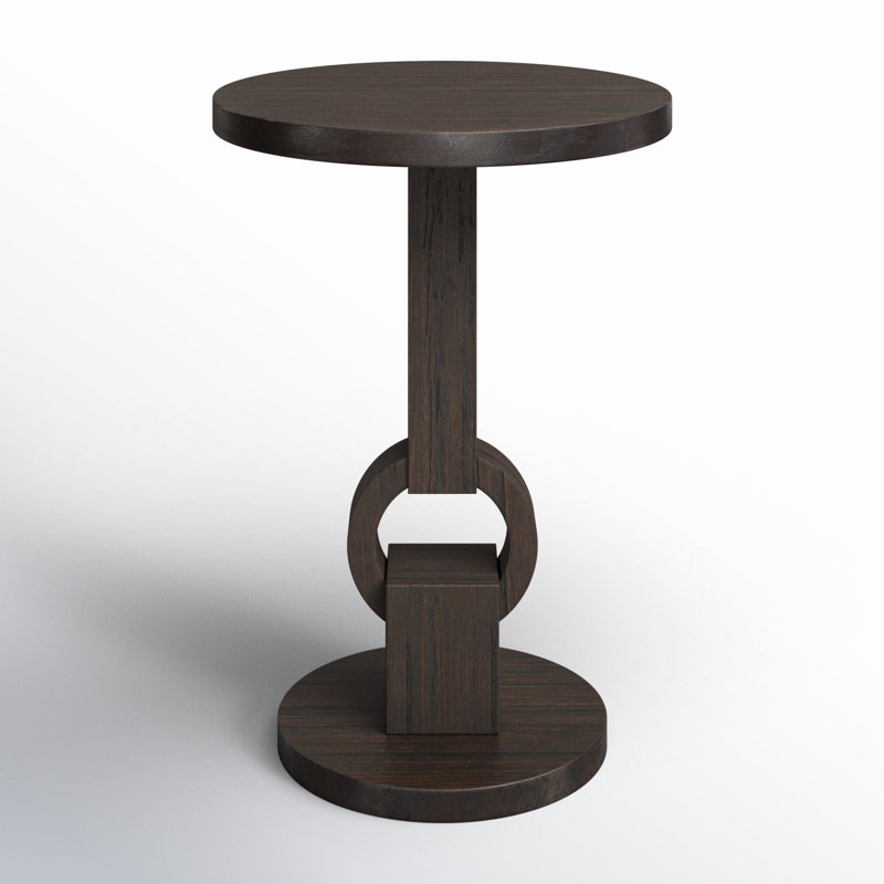 Chiseling Solid Wood End Table