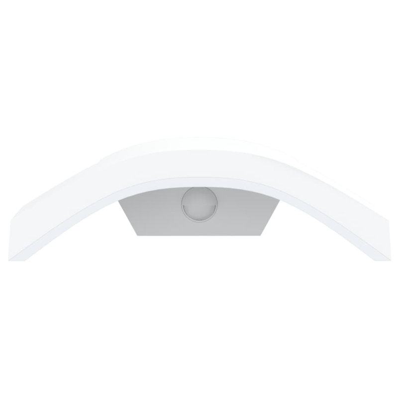 Danyeal Plug-in LED Outdoor Wall Lights, White