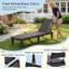 Ensemble de chaises longues réglables 2 pièces, chaises longues pour piscine, patio, terrasse ou pelouse-1242881760
