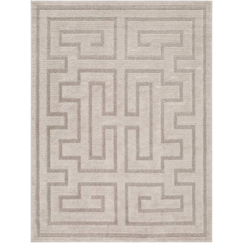 Rachel Zoe X Livabliss The Studio Edit Machine Woven Rug, Sand, Rectangle 5'3" x 6'12"