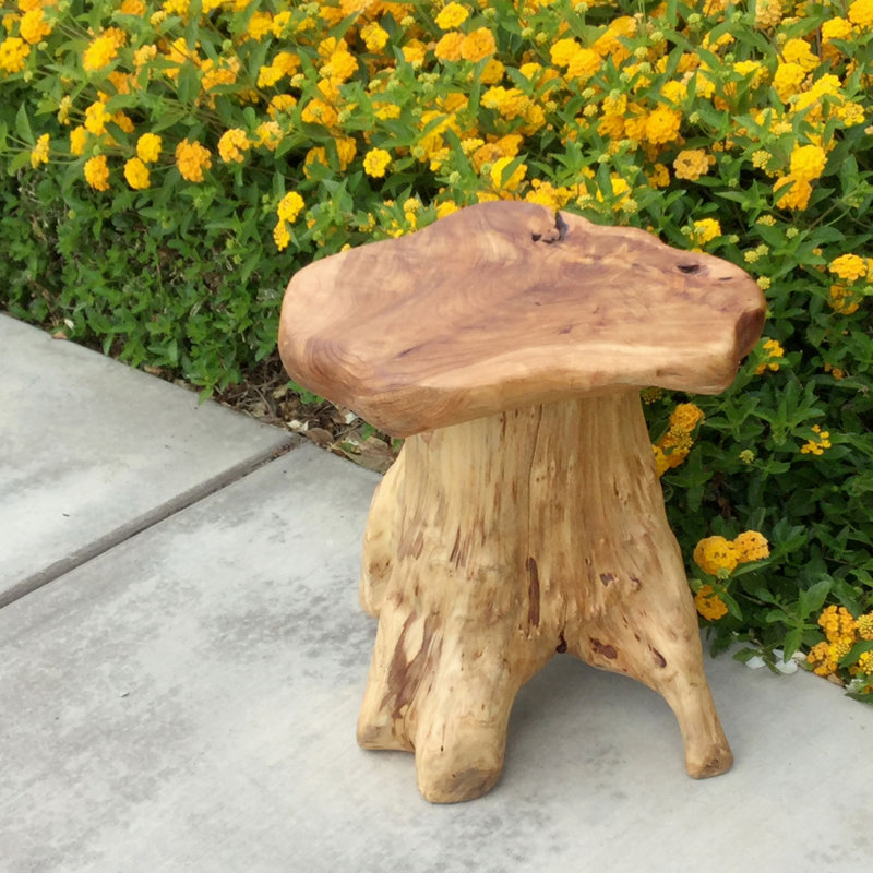 Solid Wood Accent Stool