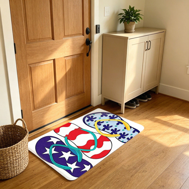 Paillasson Patriotic Flip Flop