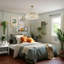 6-Light Drum Chandelier