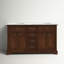 Ensemble de meuble-lavabo double 60 po Hermes-1138483687