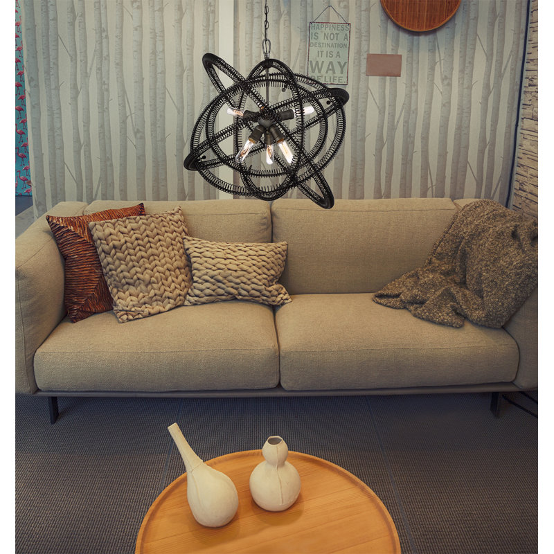 Orbita 1 - Light Bronze Single Pendant