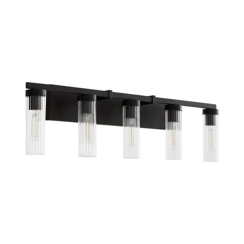 Solfrid 5LT VANITY, Matte Black