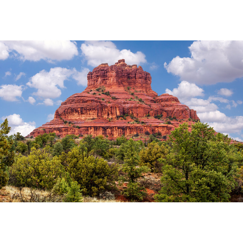 Cassadaga Bell Rock In Sedona - Wrapped Canvas Print, 51cm H x 76cm W x 3.8cm D