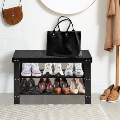 6 - Pair Shoe Rack