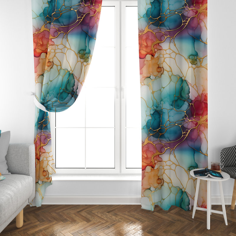 Kahnah Room Darkening Curtain Pair, 20" W x 52" L