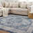 Blue/Gray/Navy/White