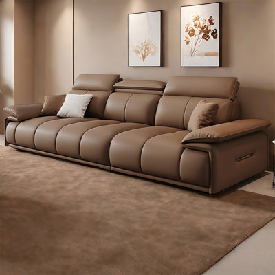 American minimalist and luxurious sofa