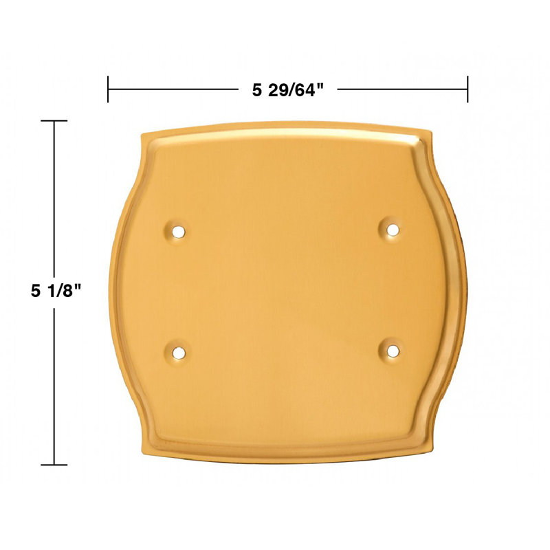 No Subject Wall Plate