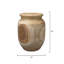 Handmade Wood Table Vase