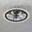 Ventilateur de plafond encastré en cage de 21 pouces Farmhouse Compass