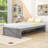 Twin Storage Platform Bed with Drawers-90697759