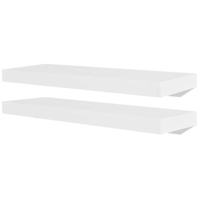 2 Piece Floating Shelf