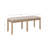 Entwistle Cotton Blend Upholstered Bench-442471222