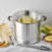 IMUSA 16 Quarts Non-Stick Stock Pot