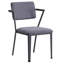 Chaise d'appoint en polyester Egon-1851200619