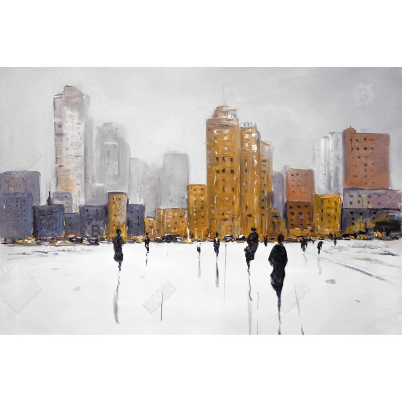 «City On The Horizon» sur toile