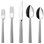 Bernadotte 5 Piece Flatware Set, Service for 1