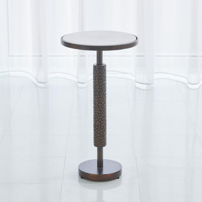Hammered Martini Table