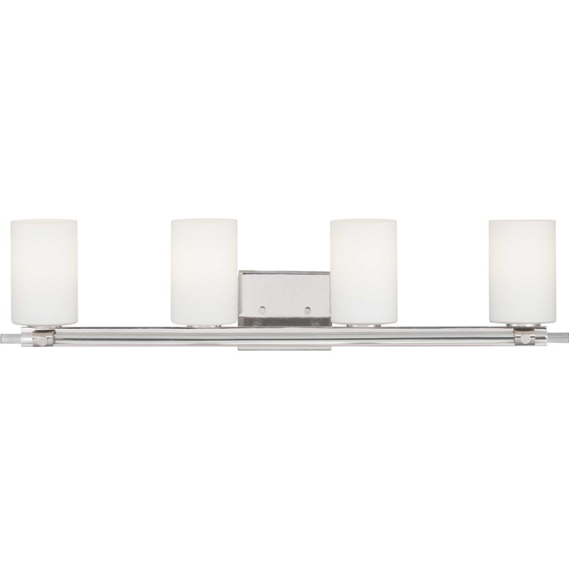 Aliso 3 - Light Dimmable Vanity Light, Polished Nickel