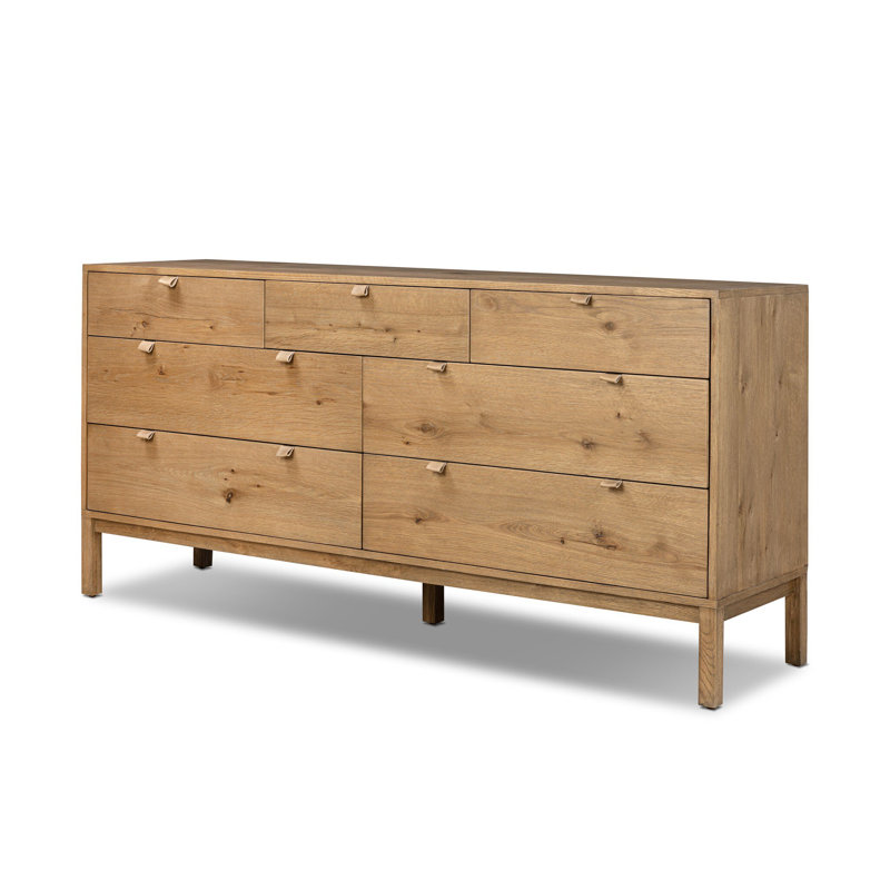 TULA 7 - Drawer Solid Wood Dresser