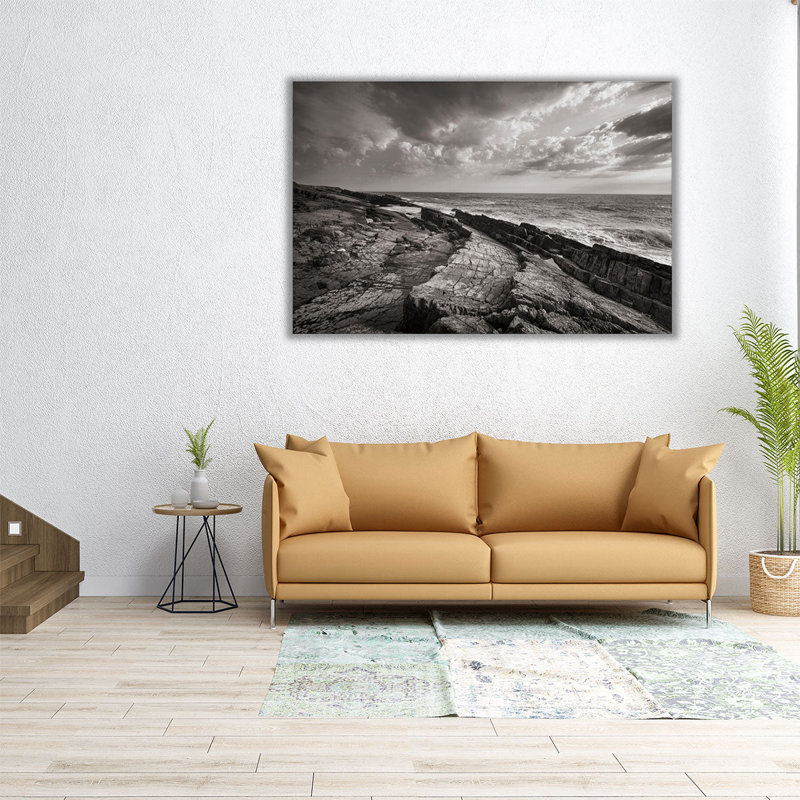 Péninsule d'Avalon - reproduction d'art sur toile, H 12 po x l 18 po