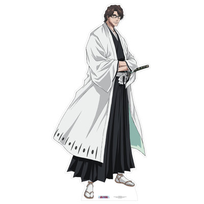 Sosuke Aizen Bleach Cardboard Standup