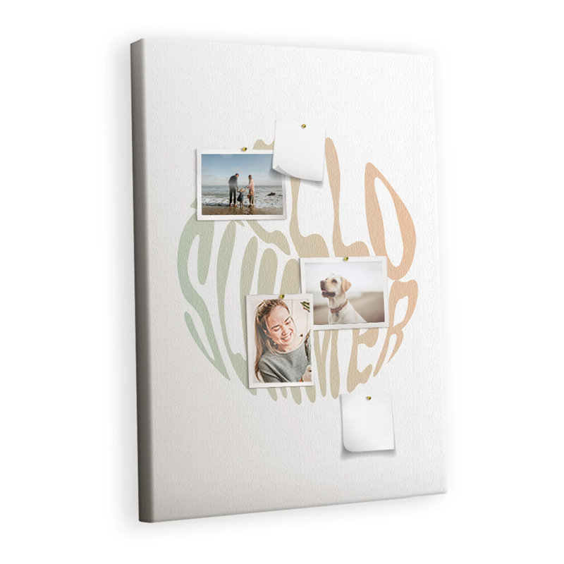 Burdell Cork Corkboard / Bulletin Board