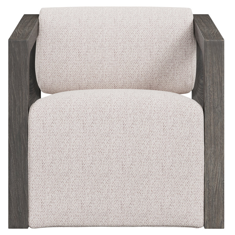 Leilani Outdoor Teak Swivel Lounge Chair