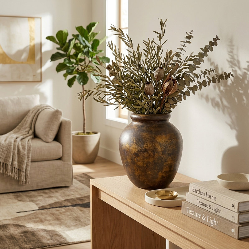 Vase en terre cuite Classic
