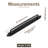 Solid Spindle Bar Pull With Backplate(G013) Multipack-119690870-119690866