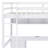 Loft Bed With Desk, Cabinets, Drawers And Bedside Tray, Charging Station-2016918747