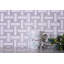 Basketweave Polished Marble Tile