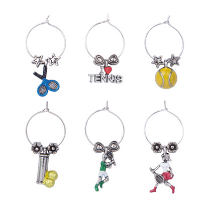 Milanna Wine Charm