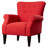 Euart 76.2Cm Wide Tufted Polyester Armchair-1055191405