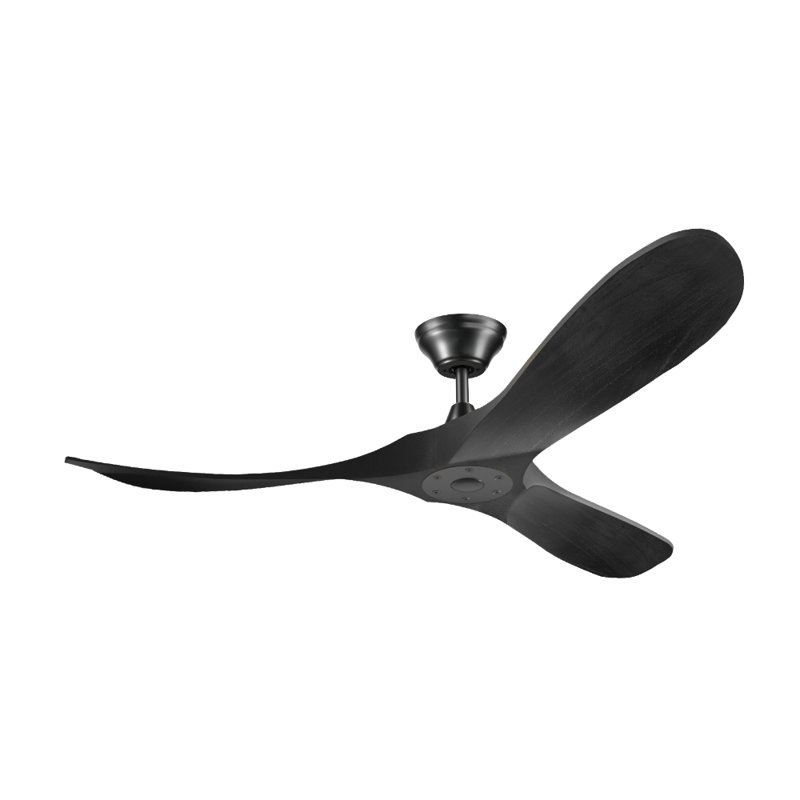 Ventilateur de plafond Black Soild, 52"
