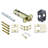 Classic Rosette with Deco Door Knob-25835042-25835046