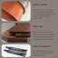 Bureau en cuir Mid-Century-482149031