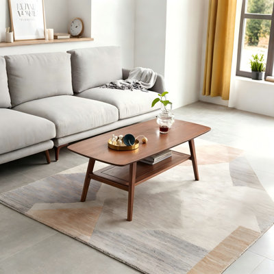 Table basse, table basse en bois Soild