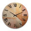 Horloge murale en bois massif Powersville-1026096031