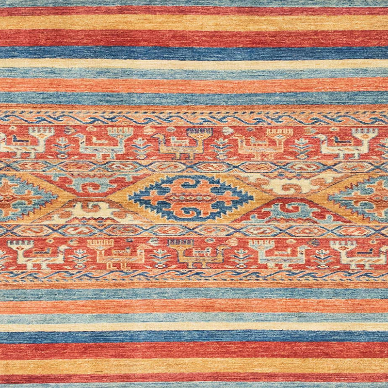 Abstract Indoor Rug, Square 7'