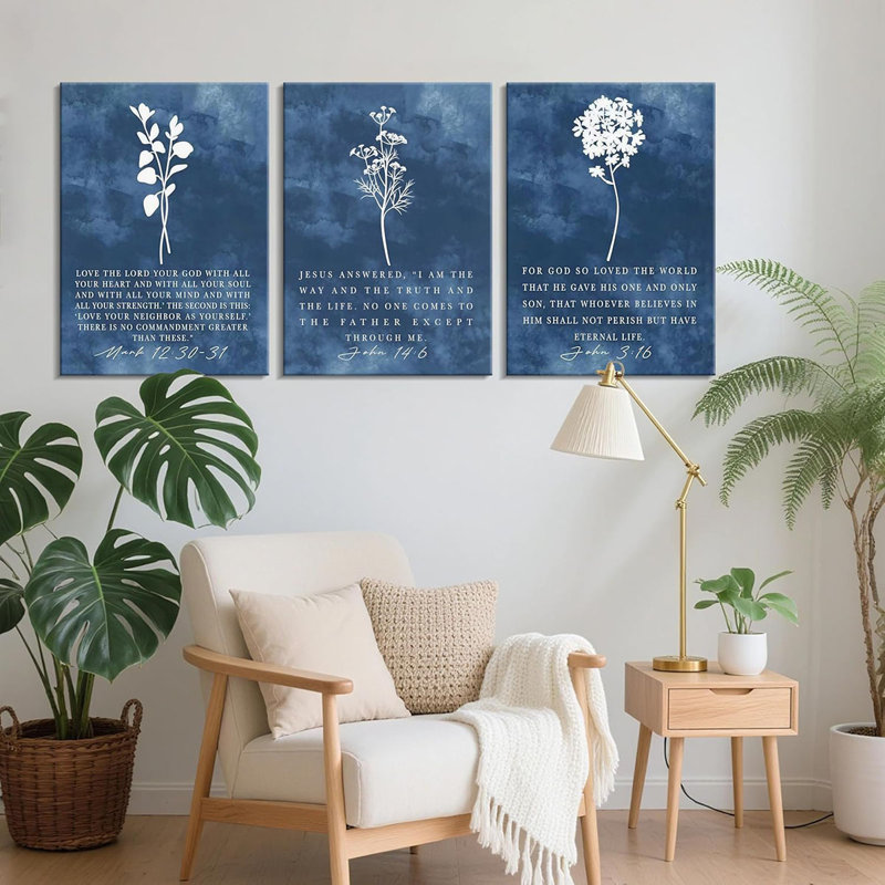 3 Piece Wrapped Canvas Print